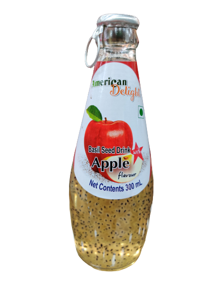 Basil Seed Drink Apple Flavour