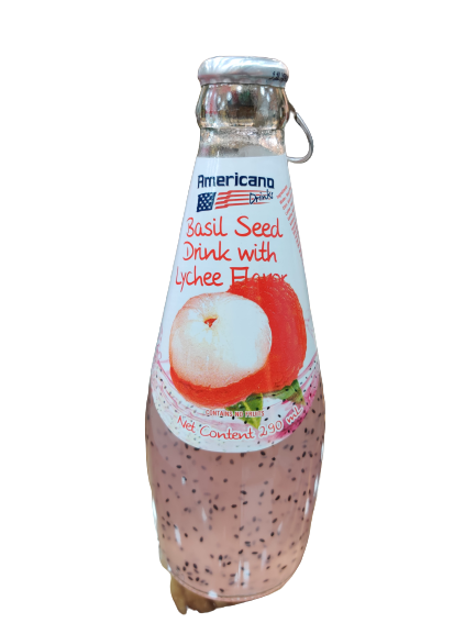 Basil Seed Drink Lychee Flavour