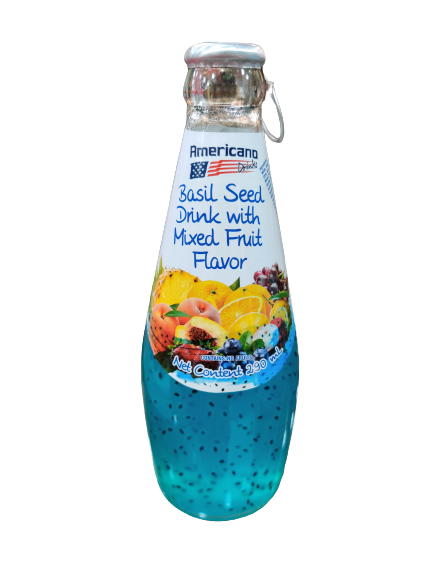 Basil Seed Drink Mixed Fruit Flavour Fruitsvilla