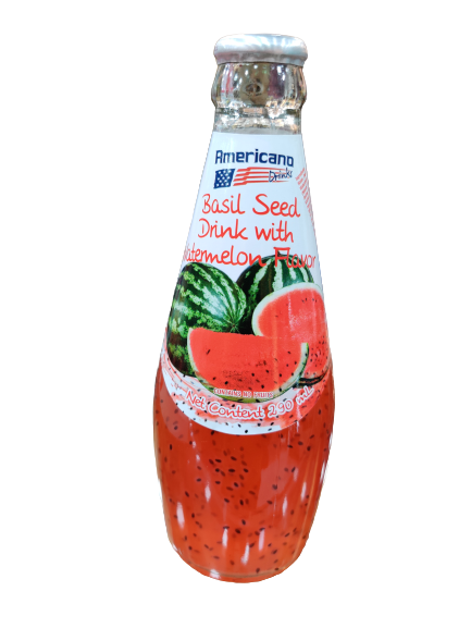 Basil Seed Drink Watermelon Flavour